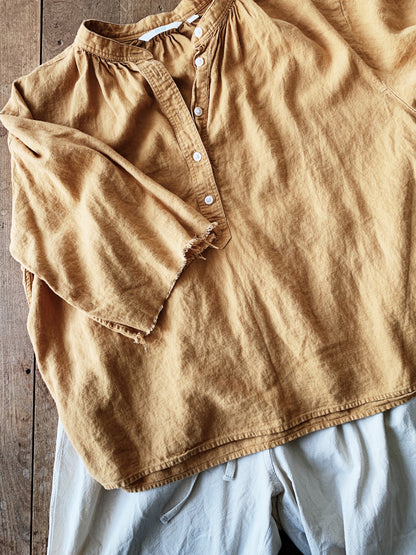Golden Cotton Top