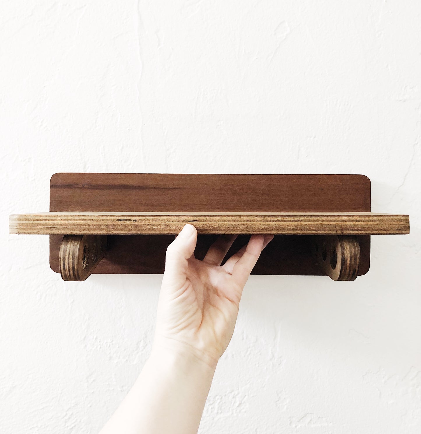 Vintage Ply Shelf