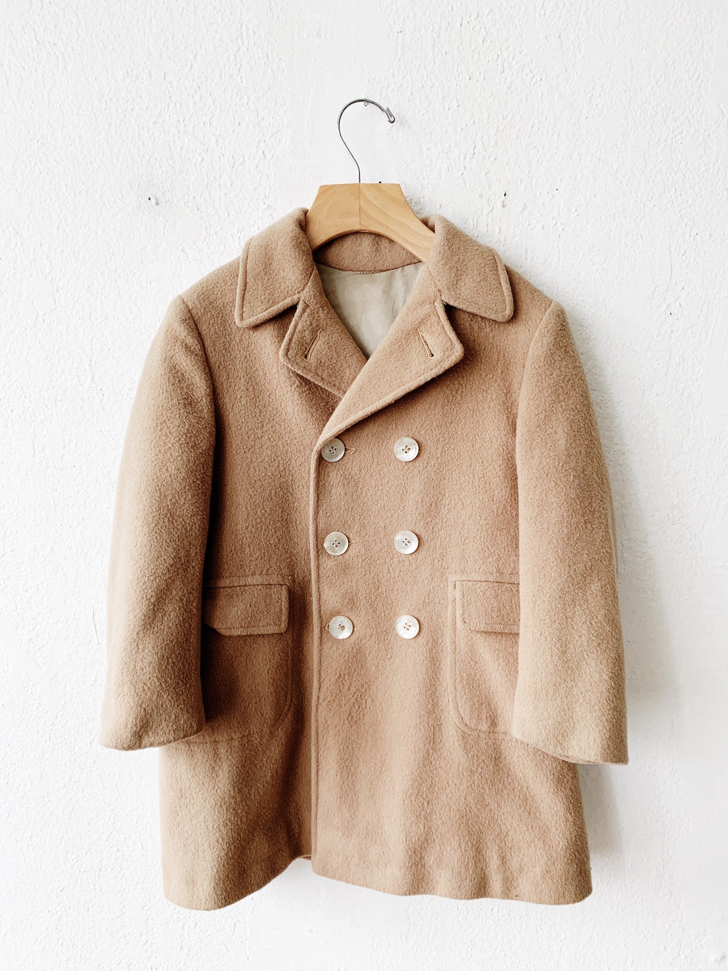 Vintage Child’s Wool Pea Coat