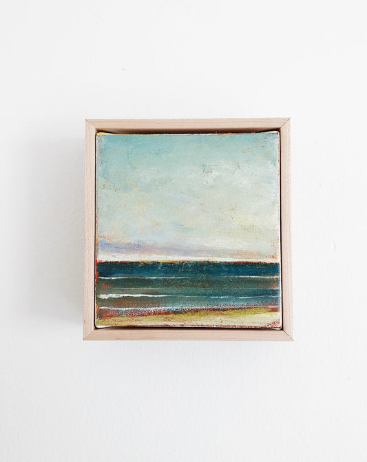Landscape Oil Painting on Canvas Block