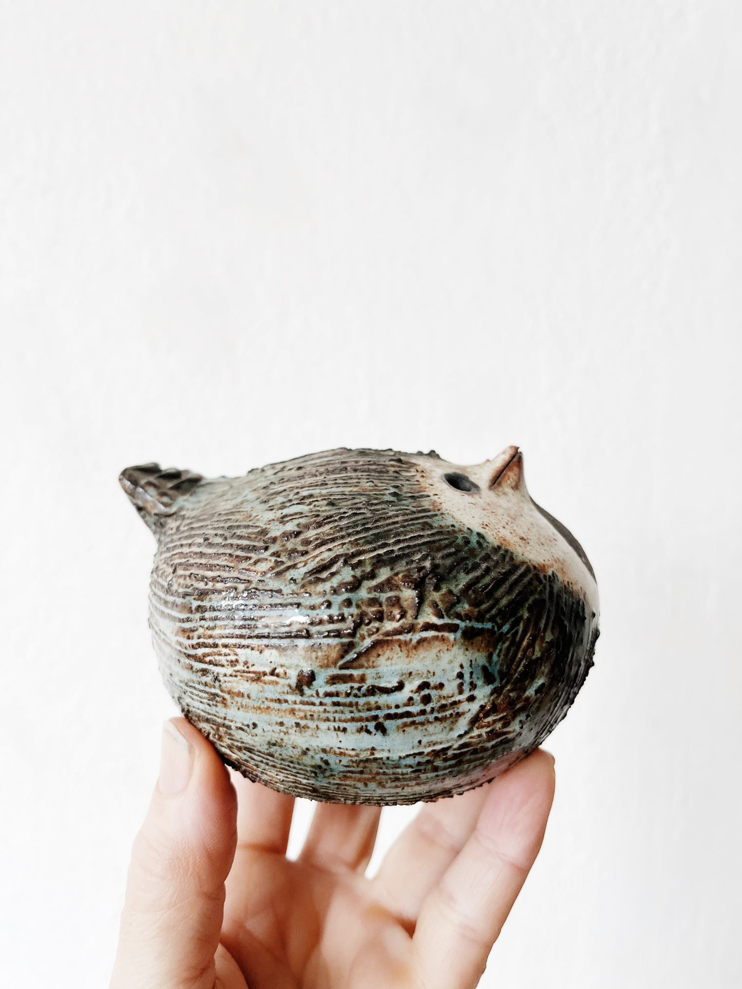 Vintage Briglin Pottery Bird