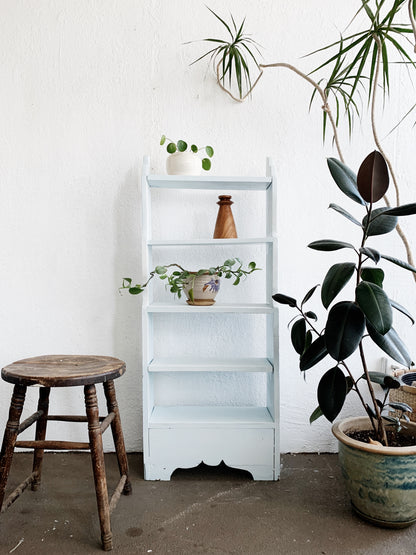 Vintage Petite Wood Shelf