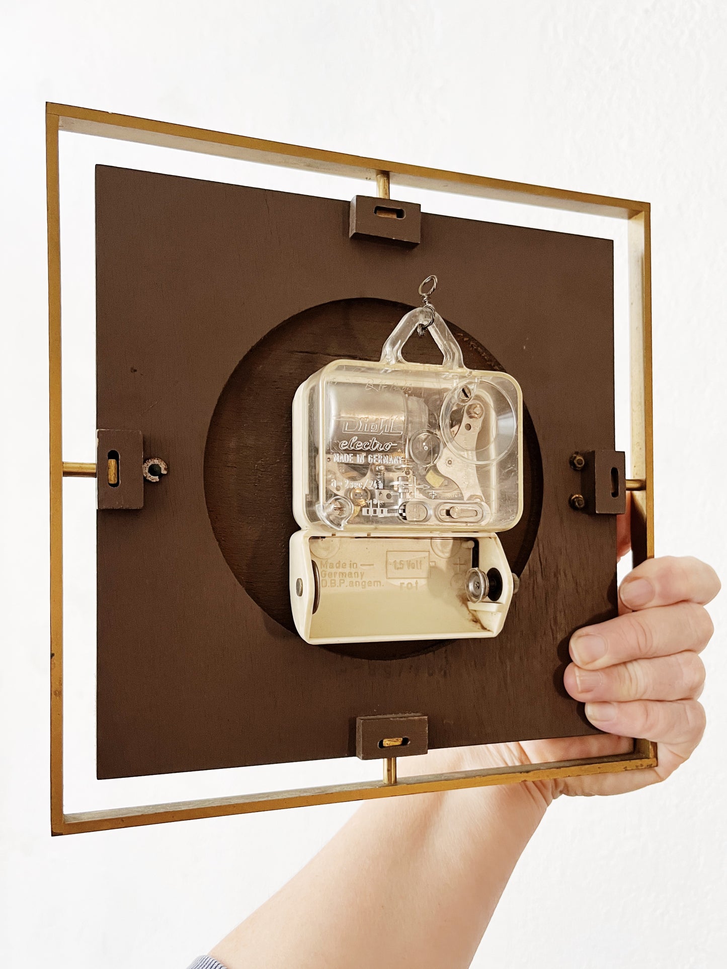 Mid Century German Clock