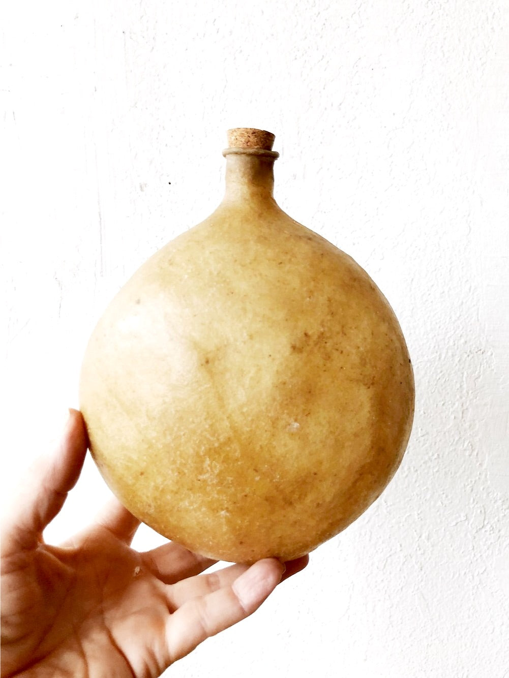 Vintage Hide Water Jug