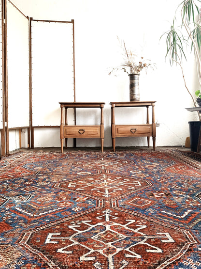 Persian Hand Knotted Wool Rug 7.5x10.5 ft