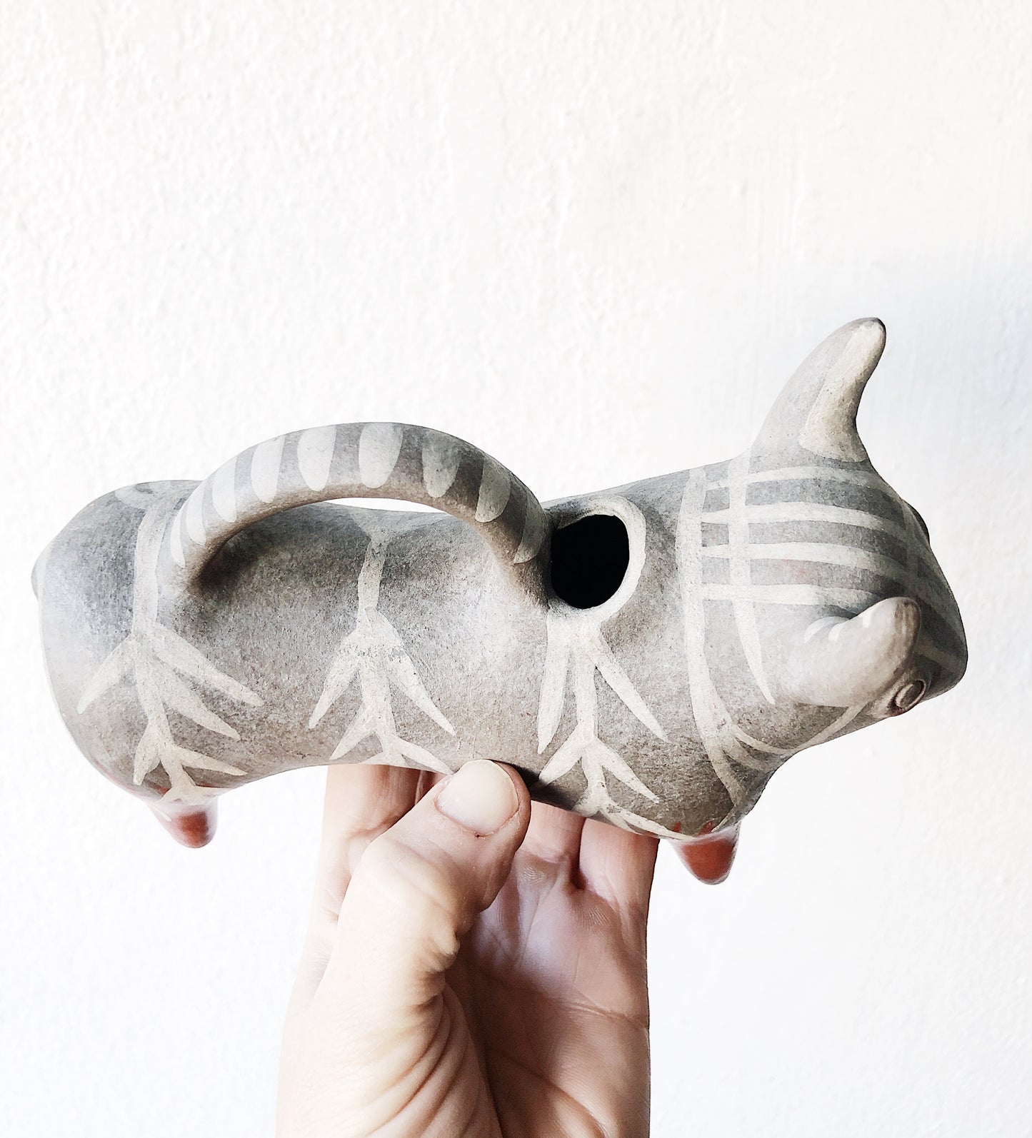 Vintage Metropolitan Museum Pottery Pourer