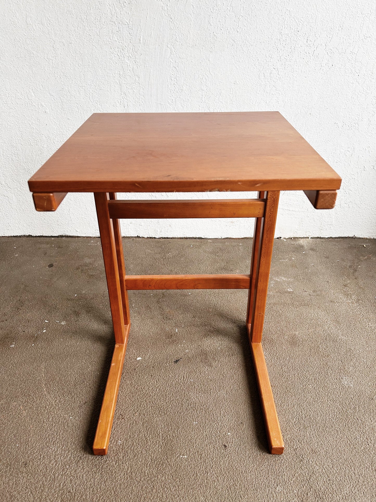 Vintage Modern Mobler Teak Table Denmark