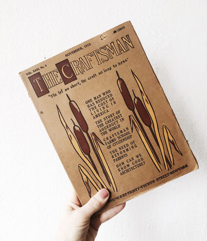 Antique Stickley Craftsman Periodical