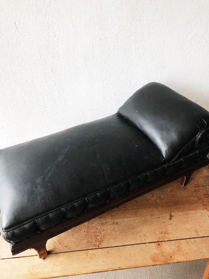 Louis XIIII Style Horsehair Ottoman