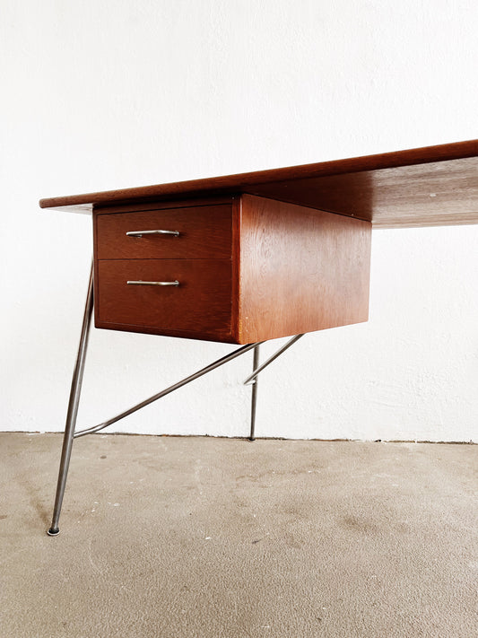Børge Morgensen Danish Teak Writing Desk