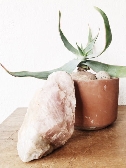Beautiful Pink Quartz Specimen