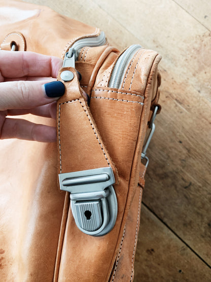 Vintage Overnighter Bag