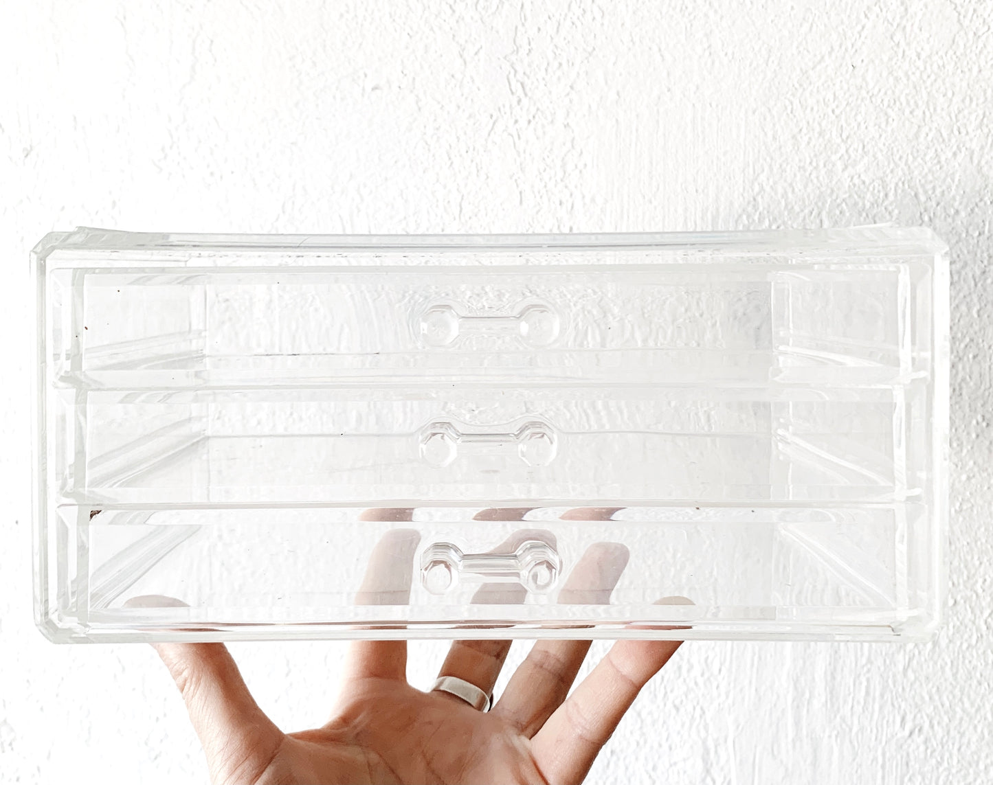 Lucite Organizer Desk Drawers