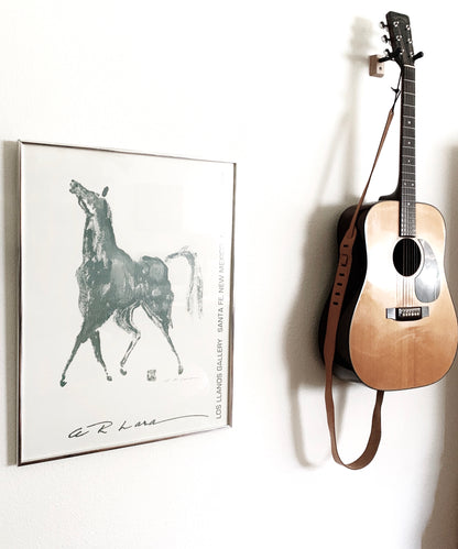 Vintage A.R. Lara Framed Exhibition Litho