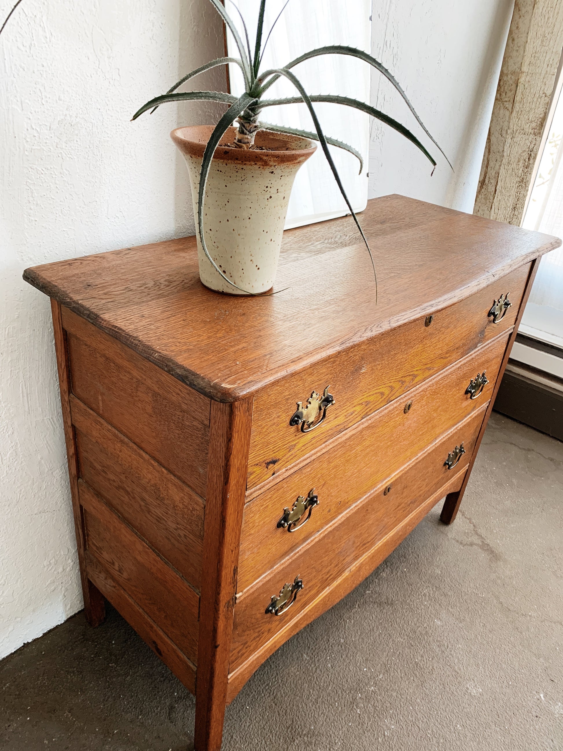 Antique Oak Dresser Antique Oak Dresser
