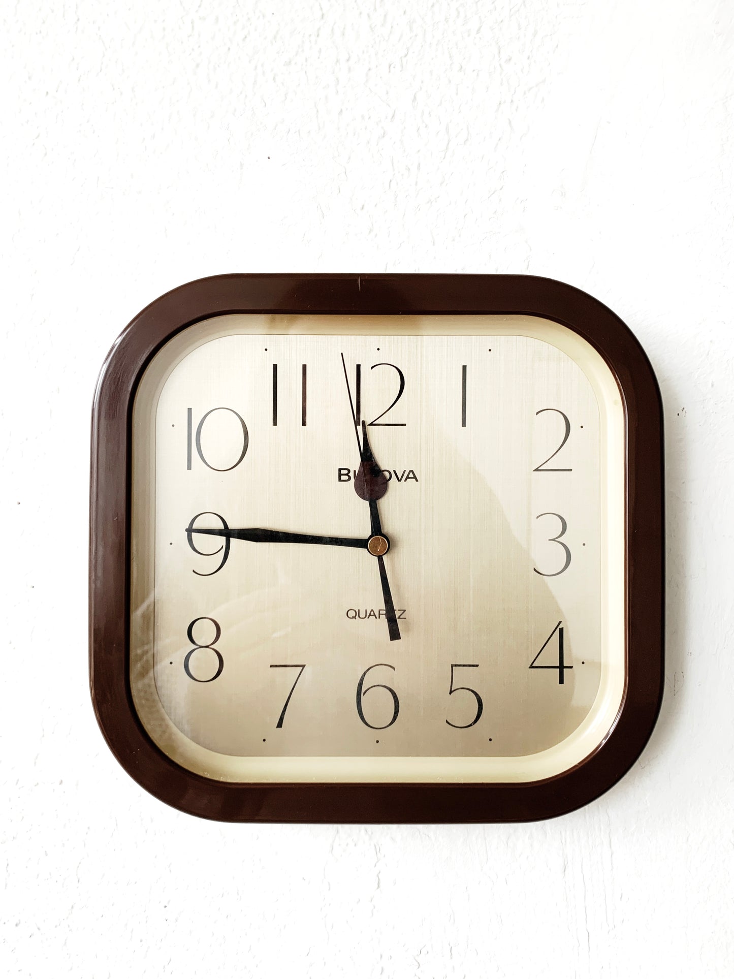 1980’s Bulova Wall Clock Japan