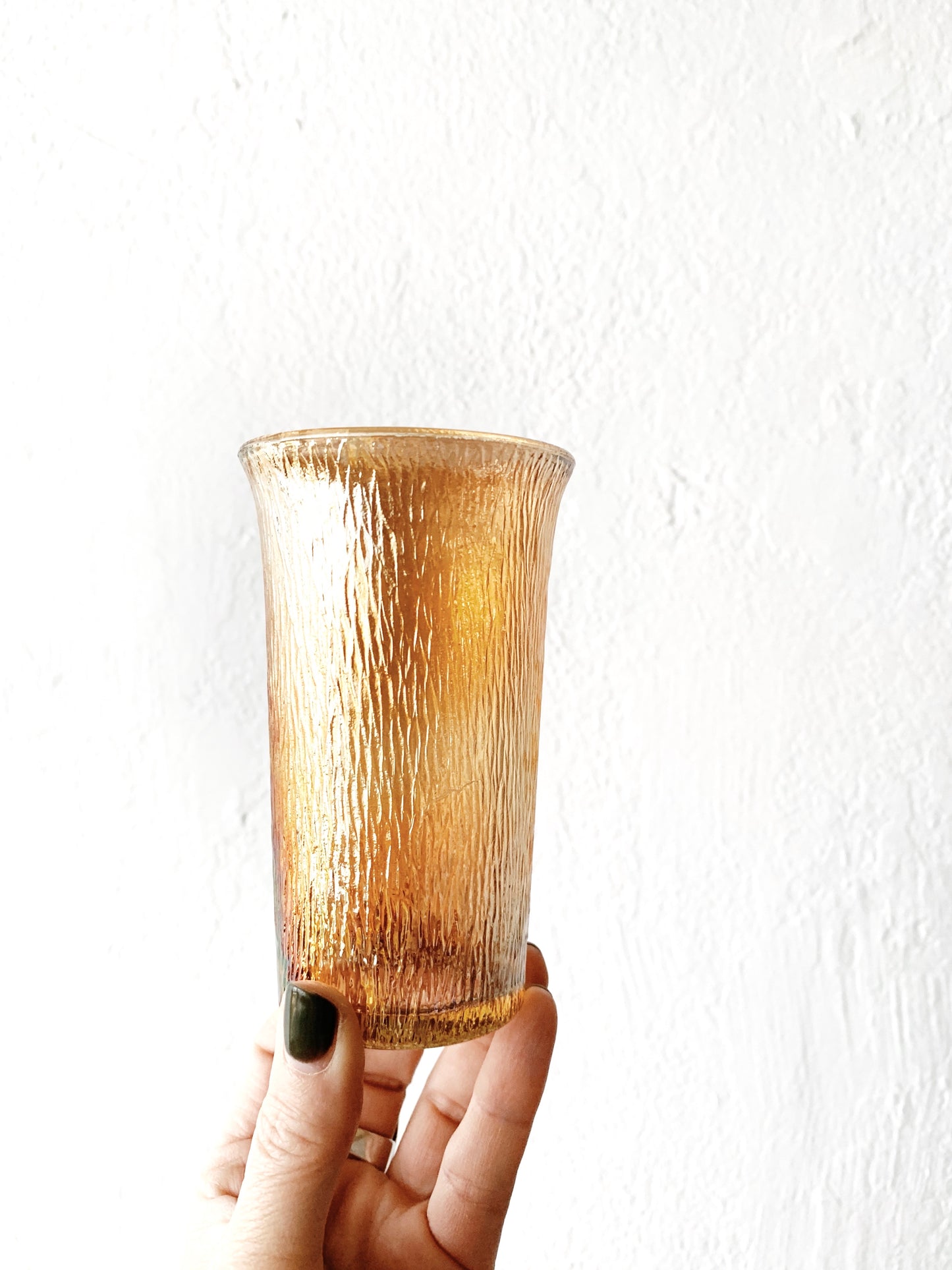 1930’s Carnival Glass Tumblers Set of 4