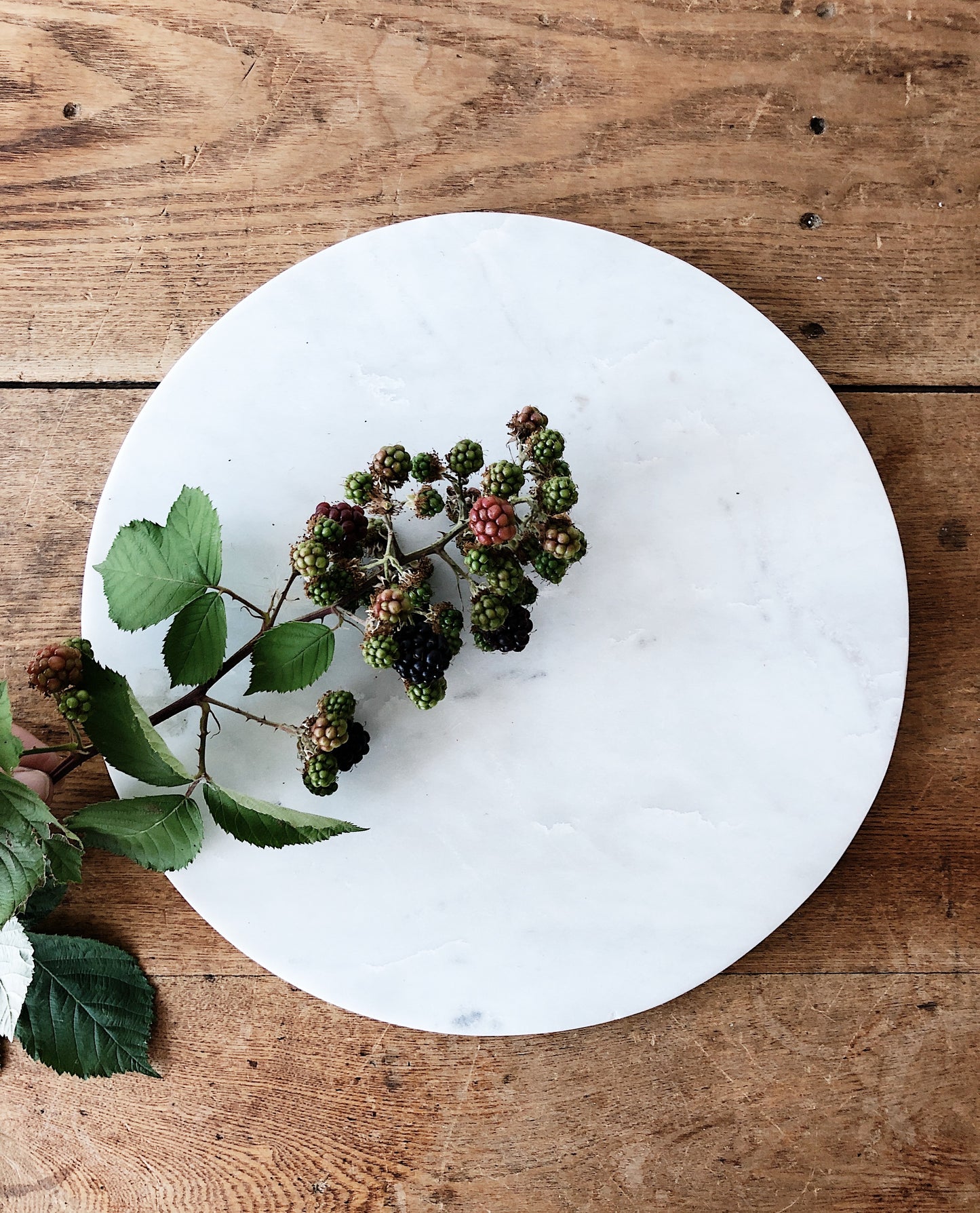 Vintage Marble Round