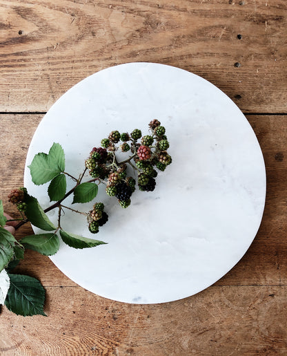 Vintage Marble Round