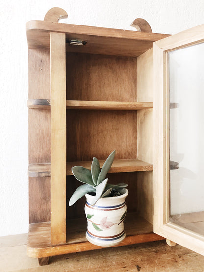 Vintage Apothecary Shelf