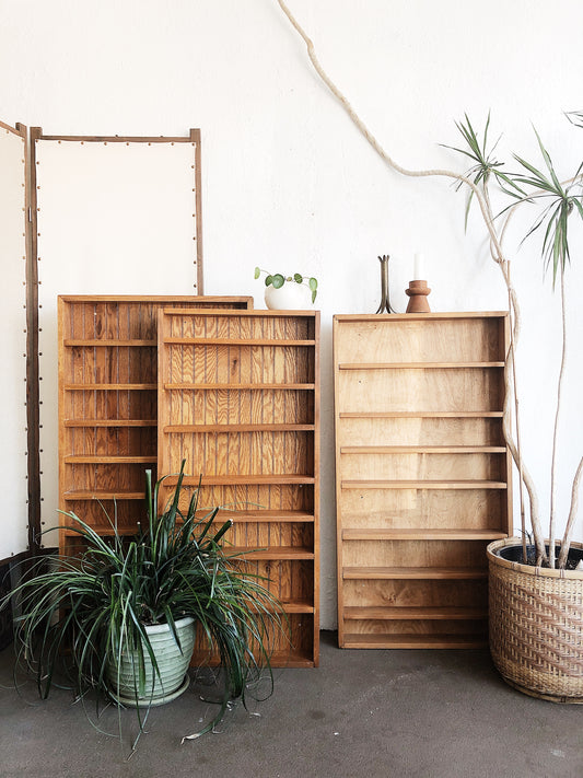 Vintage Oversized Apothecary Shelf