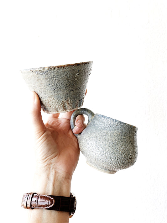 Handmade Pottery Set