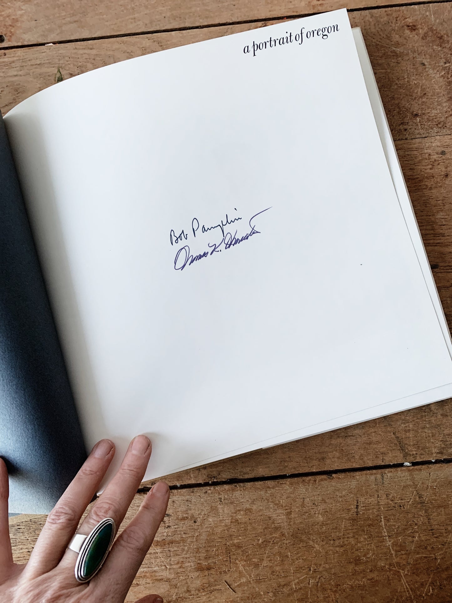 A Portrait of Oregon Hardcover Art Book 1973