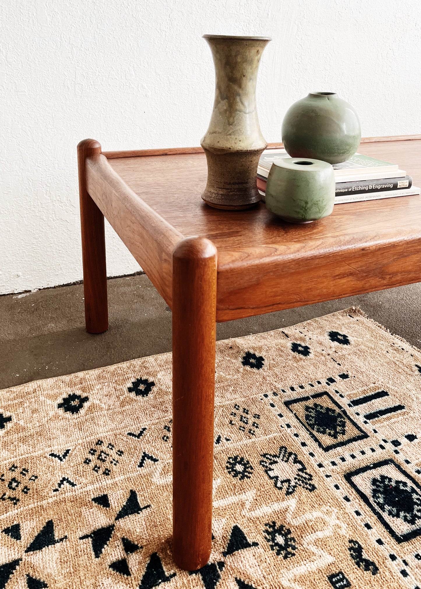 Mid Century Teak Coffee Table