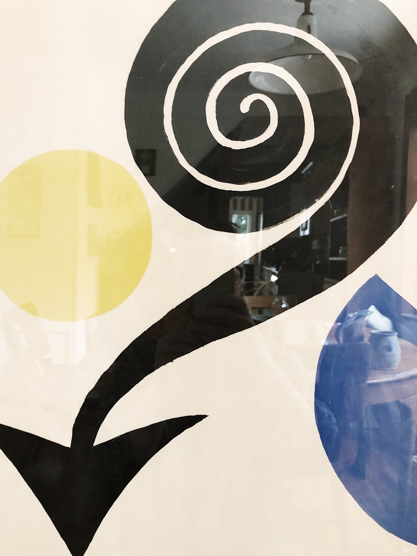 Alexander Calder 1970s Exposition Poster