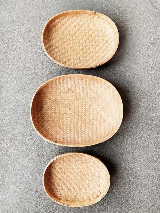 Vintage Nesting Baskets