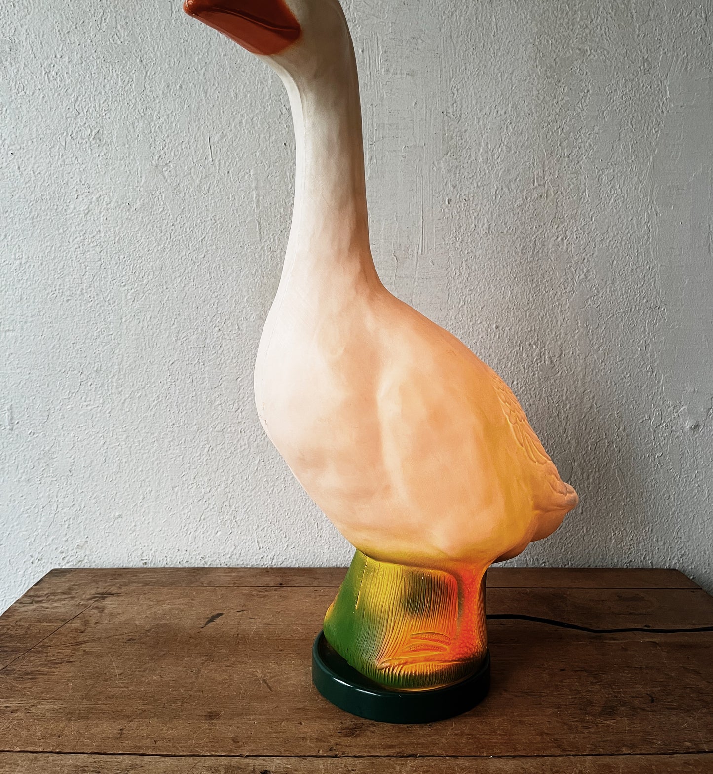 Rare Gladys the Goose Lamp