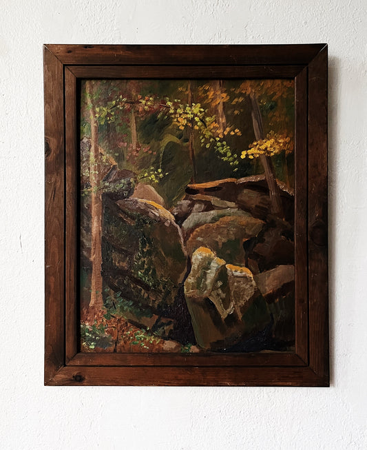 Vintage Landscape Painting