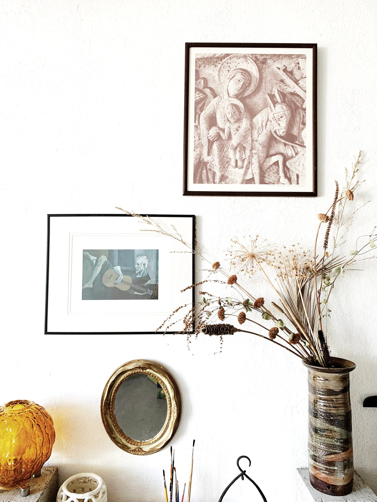 Gislebertius Vintage Framed Print