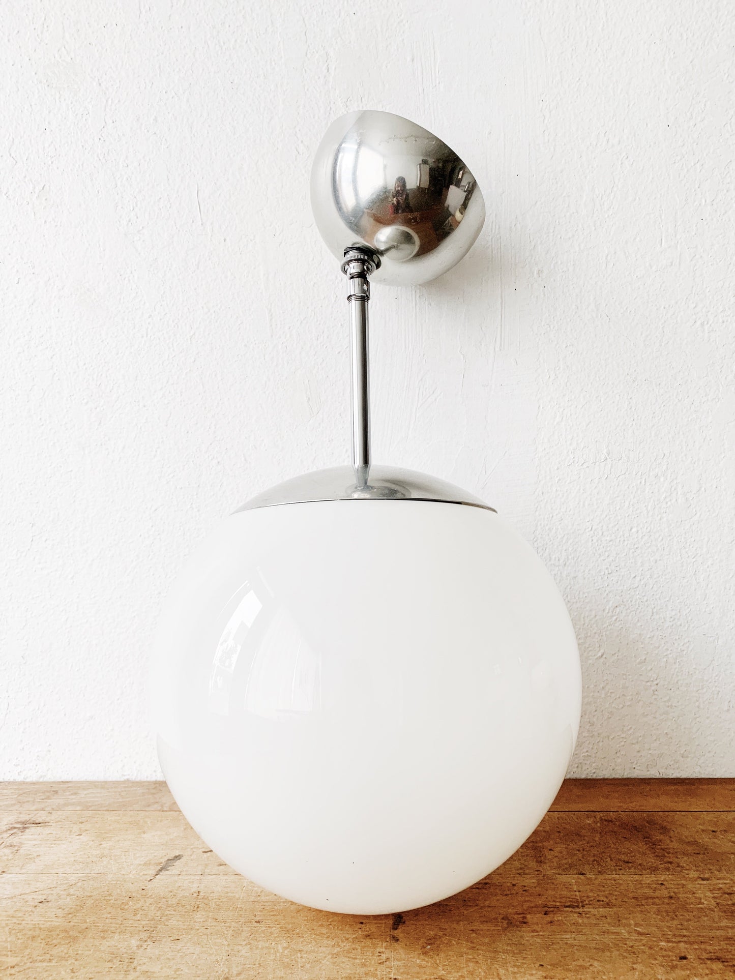 Mid Century Globe Pendant Light