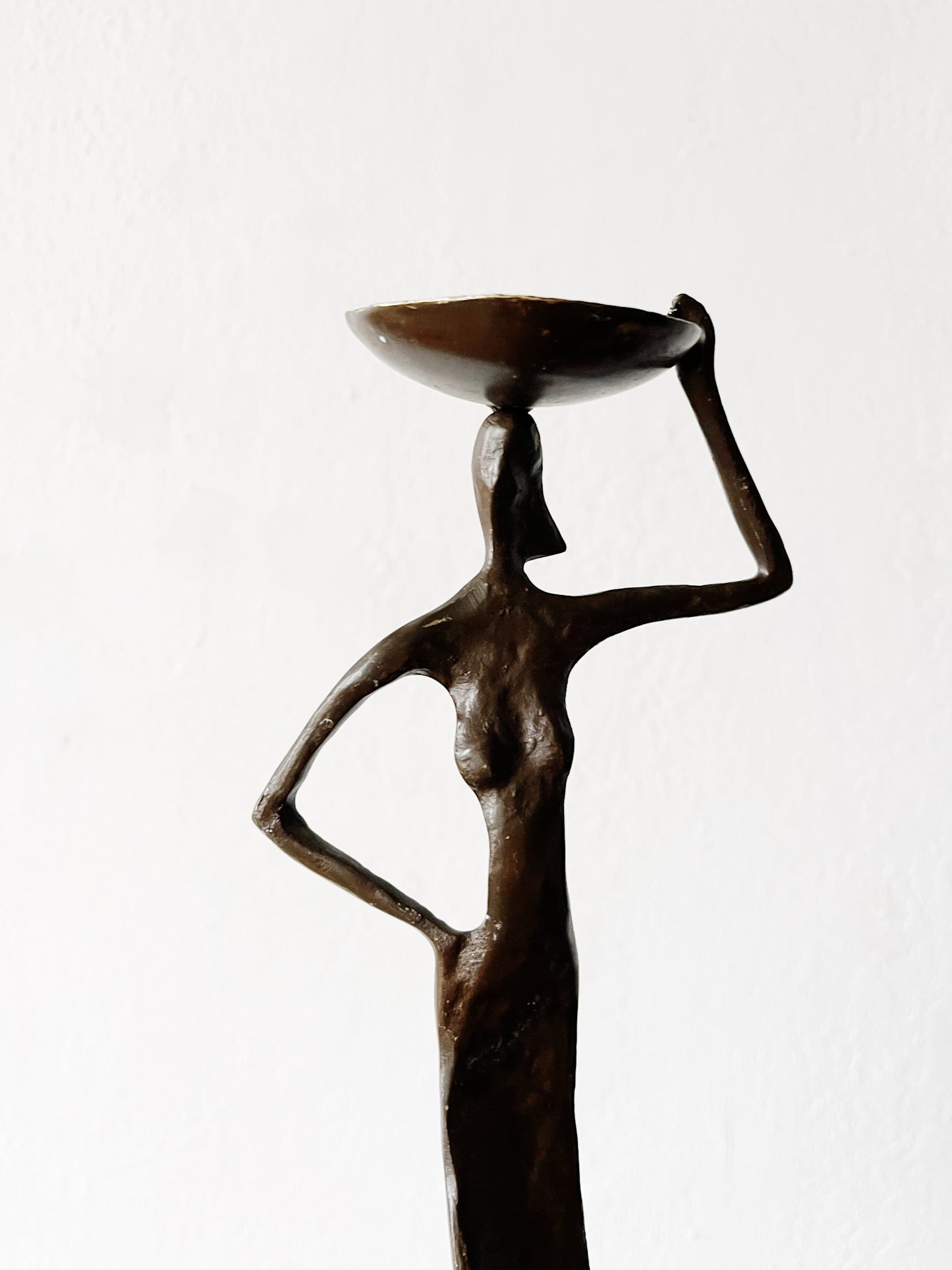Vintage Bronze Figural Sculpture