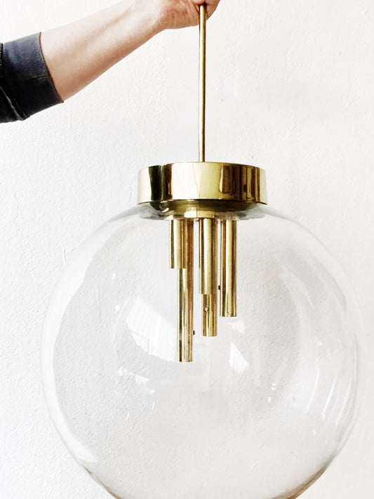 Mid Century Globe Pendant Lamp