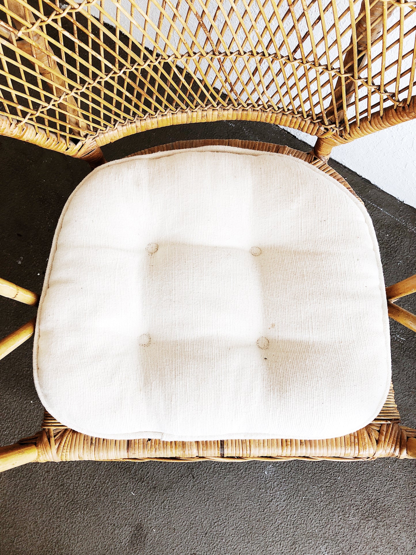 Vintage Wicker Chair