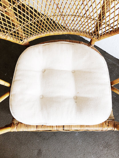 Vintage Wicker Chair