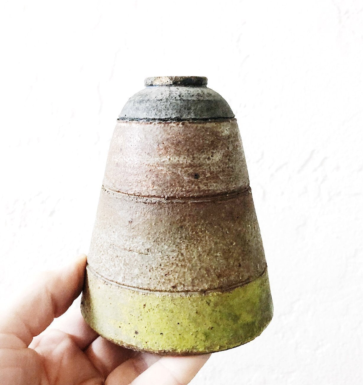 Handmade Stoneware Vessel