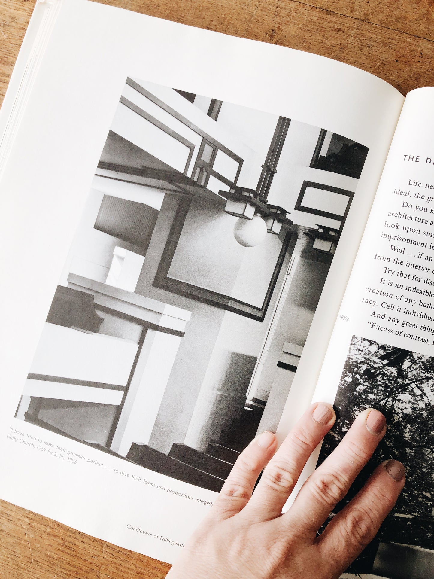 Vintage Mid Century Architecture Book