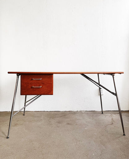 Børge Morgensen Danish Teak Writing Desk
