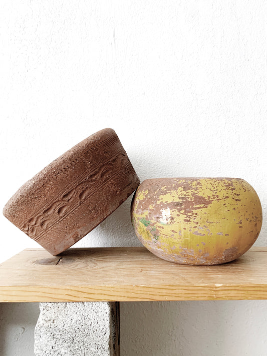 Vintage Terra Cotta Pot Mexico