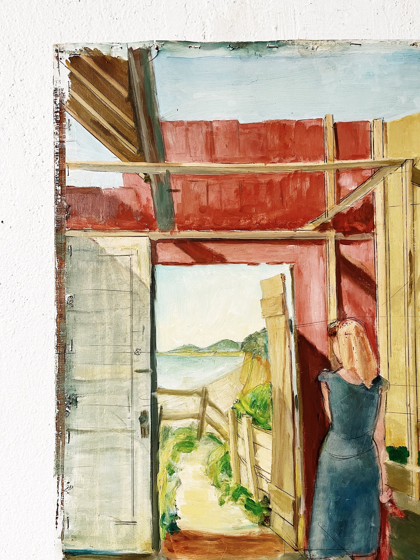Vintage Original Painting