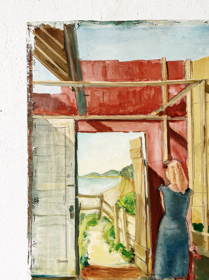Vintage Original Painting