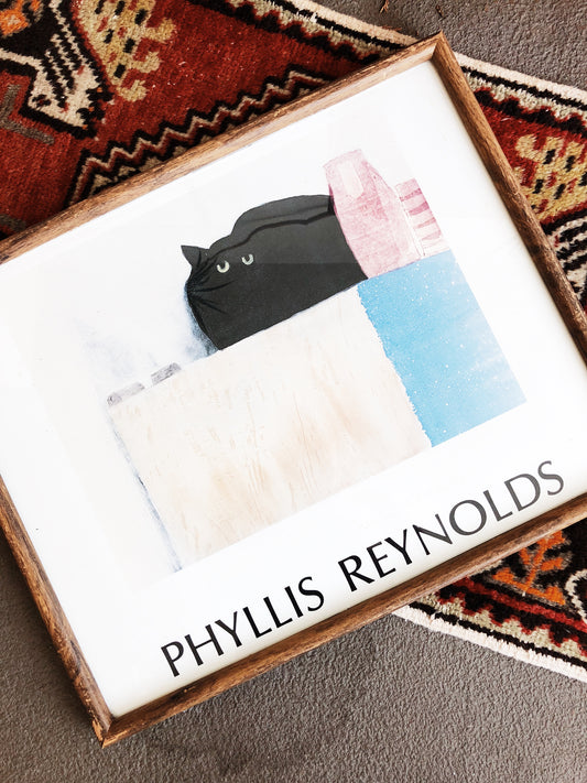 Vintage Phyllis Reynolds Art Print