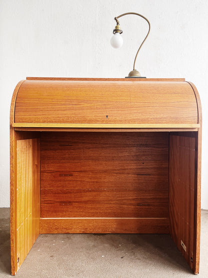 Vintage Ostergaard Style Roll Top Desk