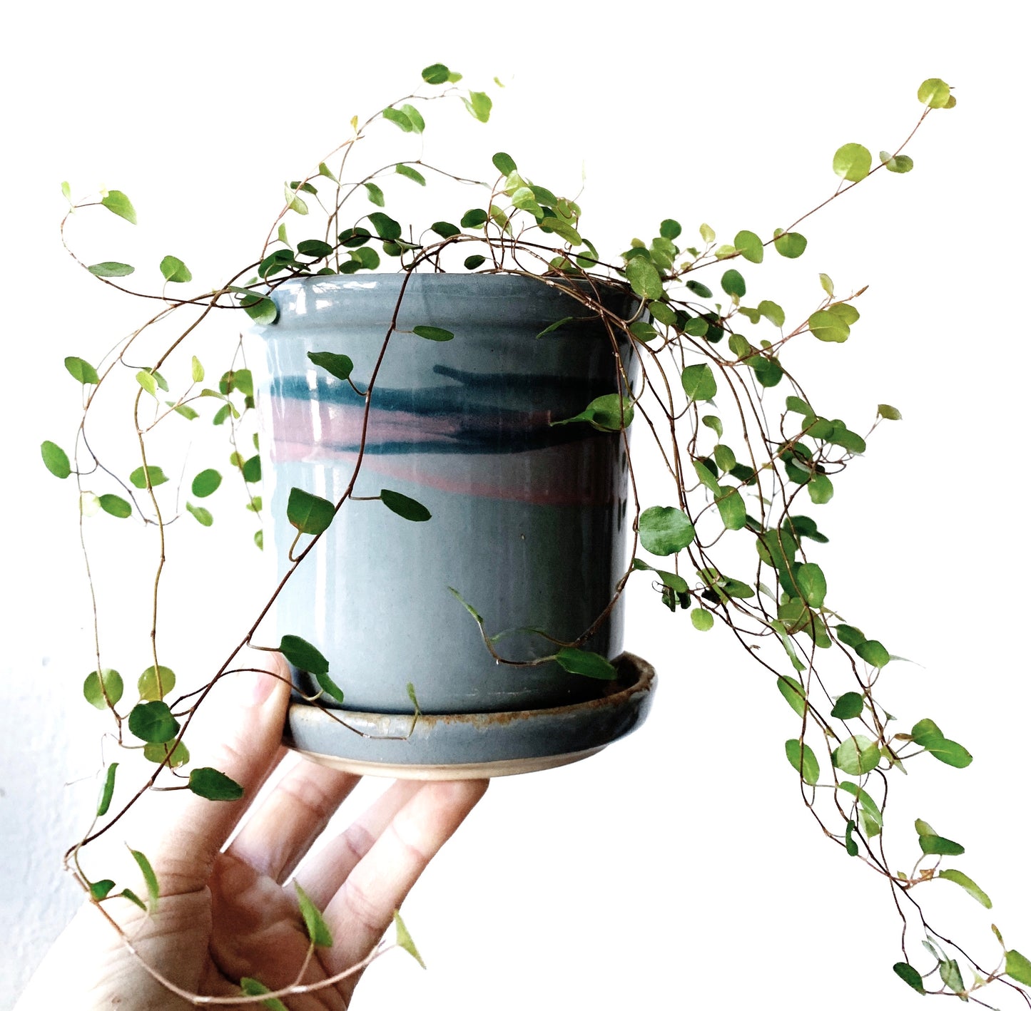 Vintage Ceramic Plant Pot