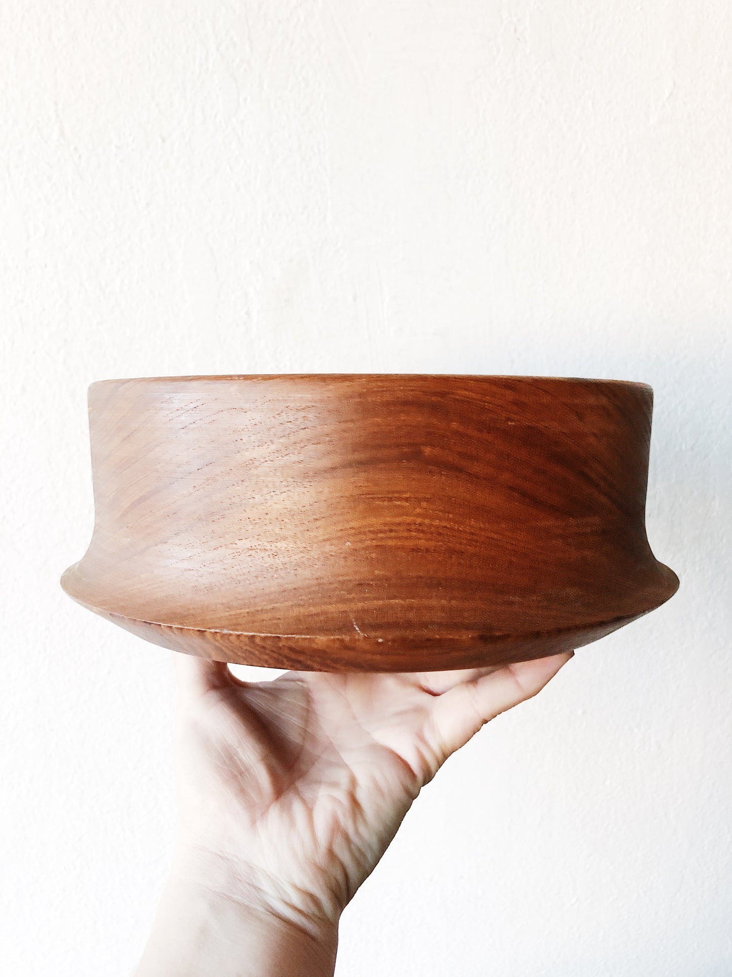 Vintage Teak Salad Set