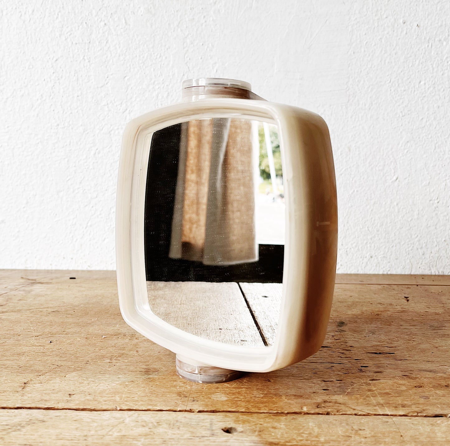 Vintage Wall Mount Magnifying Mirror