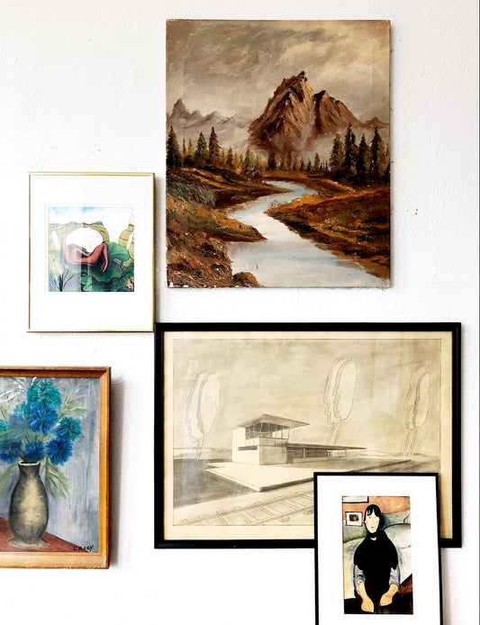 Original Vintage Artwork